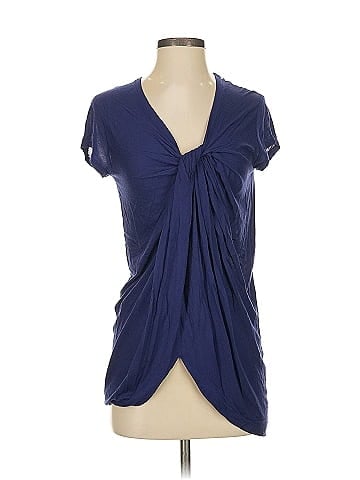 Left of Center Short Sleeve Blouse (view 1)