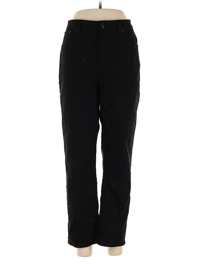 Pre-owned J.crew Factory Store Jeans In Black