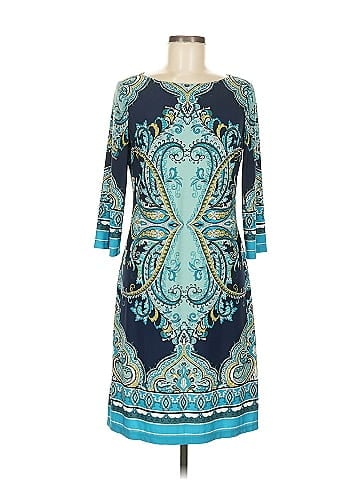 London Times Casual Dress (view 1)