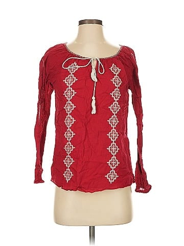 Lucky Brand Long Sleeve Blouse (view 1)