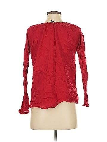 Lucky Brand Long Sleeve Blouse (view 2)