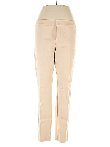 Ecru Casual Pants (view 1)