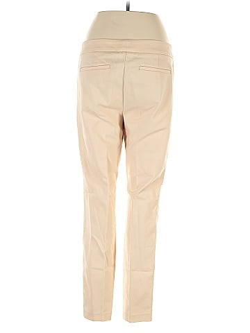 Ecru Casual Pants (view 2)