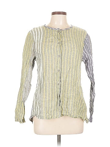 Flax Long Sleeve Blouse (view 1)