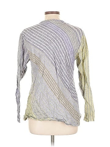 Flax Long Sleeve Blouse (view 2)