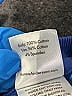 Hanna Andersson 100% Cotton Blue Dress Size 6 (big kids) - photo 4