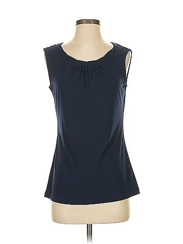 Tahari by ASL Sleeveless Blouse (view 1)