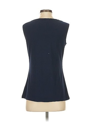 Tahari by ASL Sleeveless Blouse (view 2)