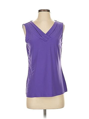 Tahari by ASL Sleeveless Blouse (view 1)