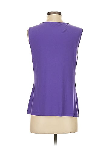 Tahari by ASL Sleeveless Blouse (view 2)