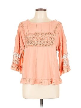 Tiny 3/4 Sleeve Blouse