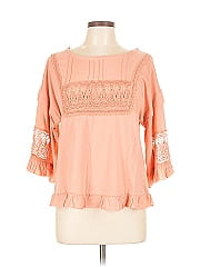Tiny 3/4 Sleeve Blouse