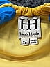 Haute Hippie 100% Silk Yellow Cocktail Dress Size XS - photo 4