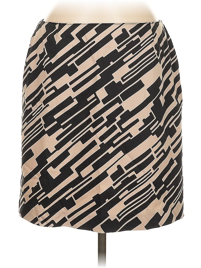 Pre-owned Inc International Concepts Casual Skirt In Brown