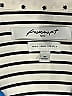 Foxcroft Stripes Ivory Long Sleeve Blouse Size 10 - photo 7