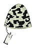 Jocelyn Animal Print Green White Beanie One size - photo 1