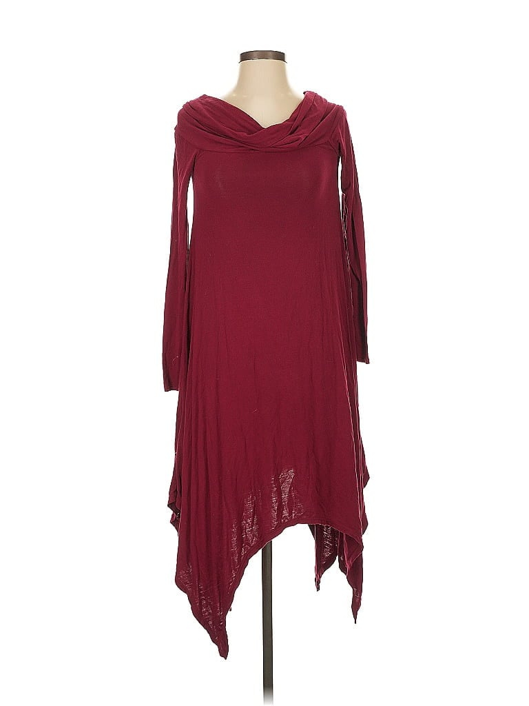 Click to view more detailed imagery on our partner's website Pre-owned Bcbgmaxazria Casual Dress In Burgundy
