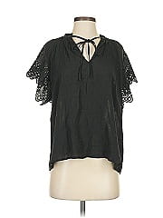 Chelsea & Theodore Short Sleeve Blouse