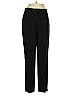 W by Worth 100% Polyester Solid Black Casual Pants Size M - photo 1