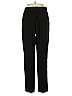 W by Worth 100% Polyester Solid Black Casual Pants Size M - photo 2
