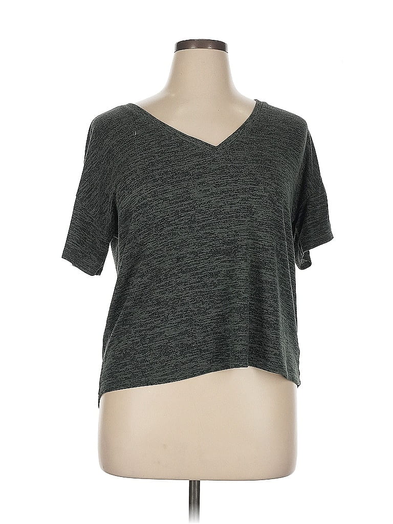 Pre-owned A New Day Short Sleeve T-shirt In Gray