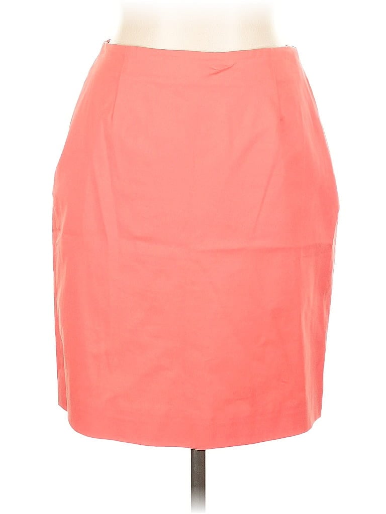 Click to view more detailed imagery on our partner's website Pre-owned Talbots Casual Skirt In Orange