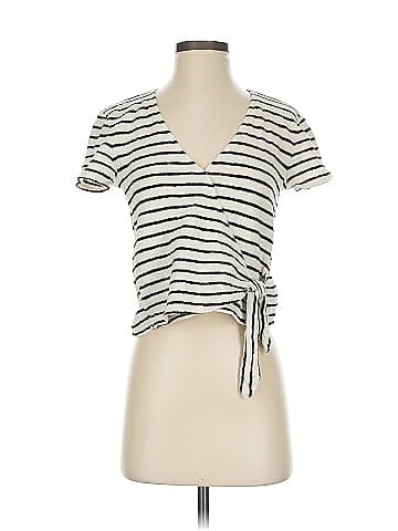 TeXTURE & THREAD Madewell Short Sleeve Top (view 1)