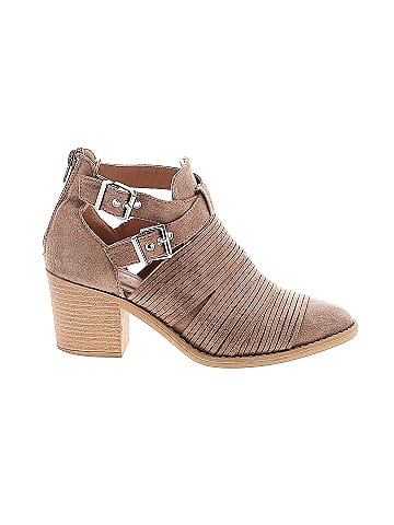 Qupid Ankle Boots (view 1)