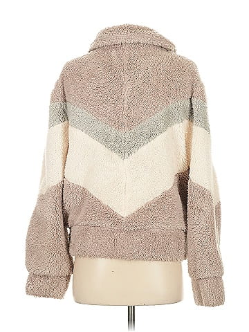 Mustard Seed Faux Fur Jacket (view 2)