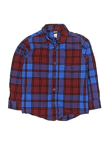 Tea Long Sleeve Button-Down Shirt (view 1)