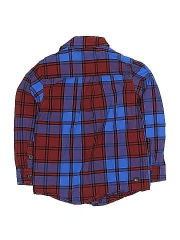 Tea Long Sleeve Button-Down Shirt (view 2)
