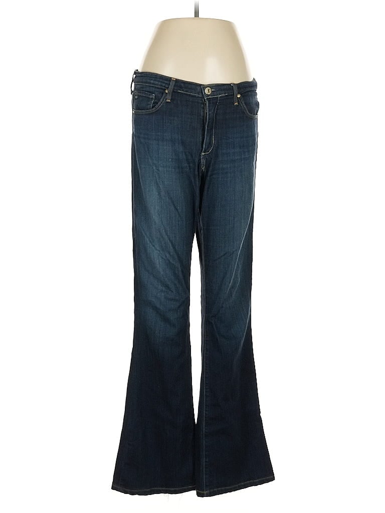 Pre-owned Adriano Goldschmied Jeans In Blue