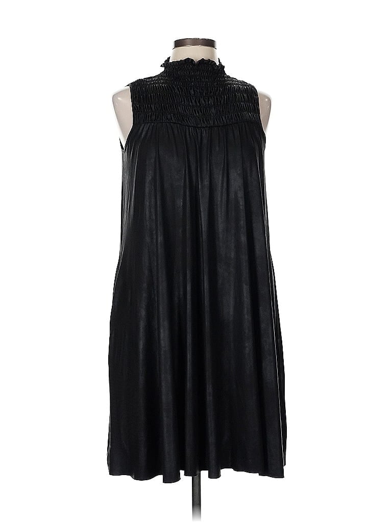 MSK Black Casual Dress Size M - photo 1