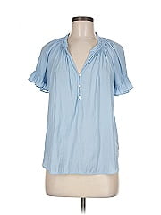 Rose + Olive Short Sleeve Blouse