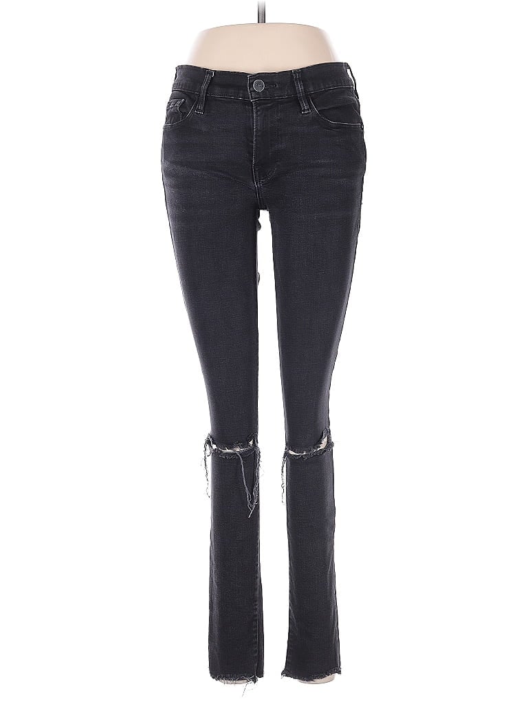 Click to view more detailed imagery on our partner's website Pre-owned Frame Jeans In Black