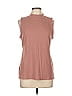 Ann Taylor LOFT Outlet Brown Sleeveless Top Size XL - photo 1
