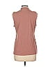 Ann Taylor LOFT Outlet Brown Sleeveless Top Size XL - photo 2