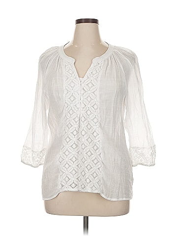 Valerie Stevens 3/4 Sleeve Blouse (view 1)