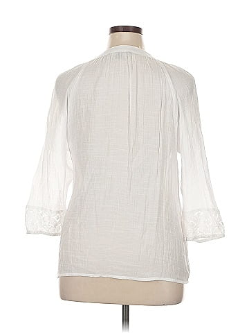 Valerie Stevens 3/4 Sleeve Blouse (view 2)