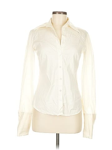 Akris Punto Long Sleeve Blouse (view 1)