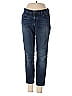 J Brand Solid Blue Jeans Size 26 waist - photo 1
