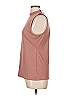 Ann Taylor LOFT Outlet Brown Sleeveless Top Size XL - photo 4