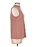 Ann Taylor LOFT Outlet Brown Sleeveless Top Size XL - photo 3