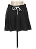 No Boundaries Solid Black Casual Skirt Size M - photo 1