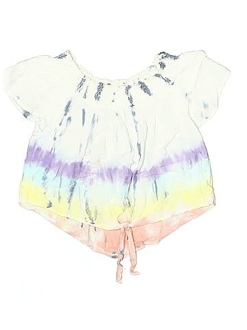Vintage Havana Short Sleeve Blouse (view 1)