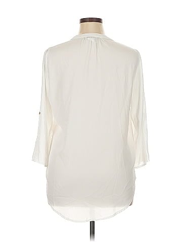 THREE PINK HEARTS 3/4 Sleeve Blouse (view 2)