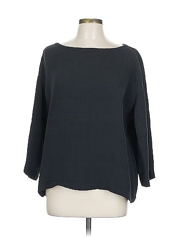 Eileen Fisher 3/4 Sleeve Blouse (view 1)