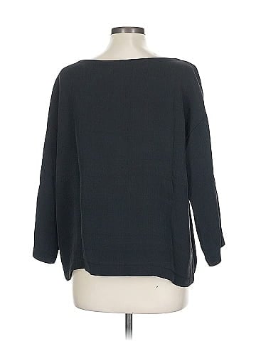 Eileen Fisher 3/4 Sleeve Blouse (view 2)