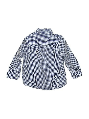 Little Me Long Sleeve Button-Down Shirt (view 2)