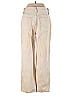 Mara Hoffman 100% Cotton Tie-dye Ivory Yellow Jeans Size 0 - photo 2